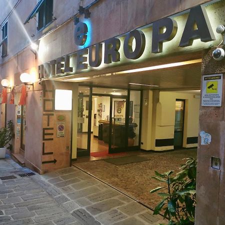 Hotel Europa ジェノヴァ エクステリア 写真