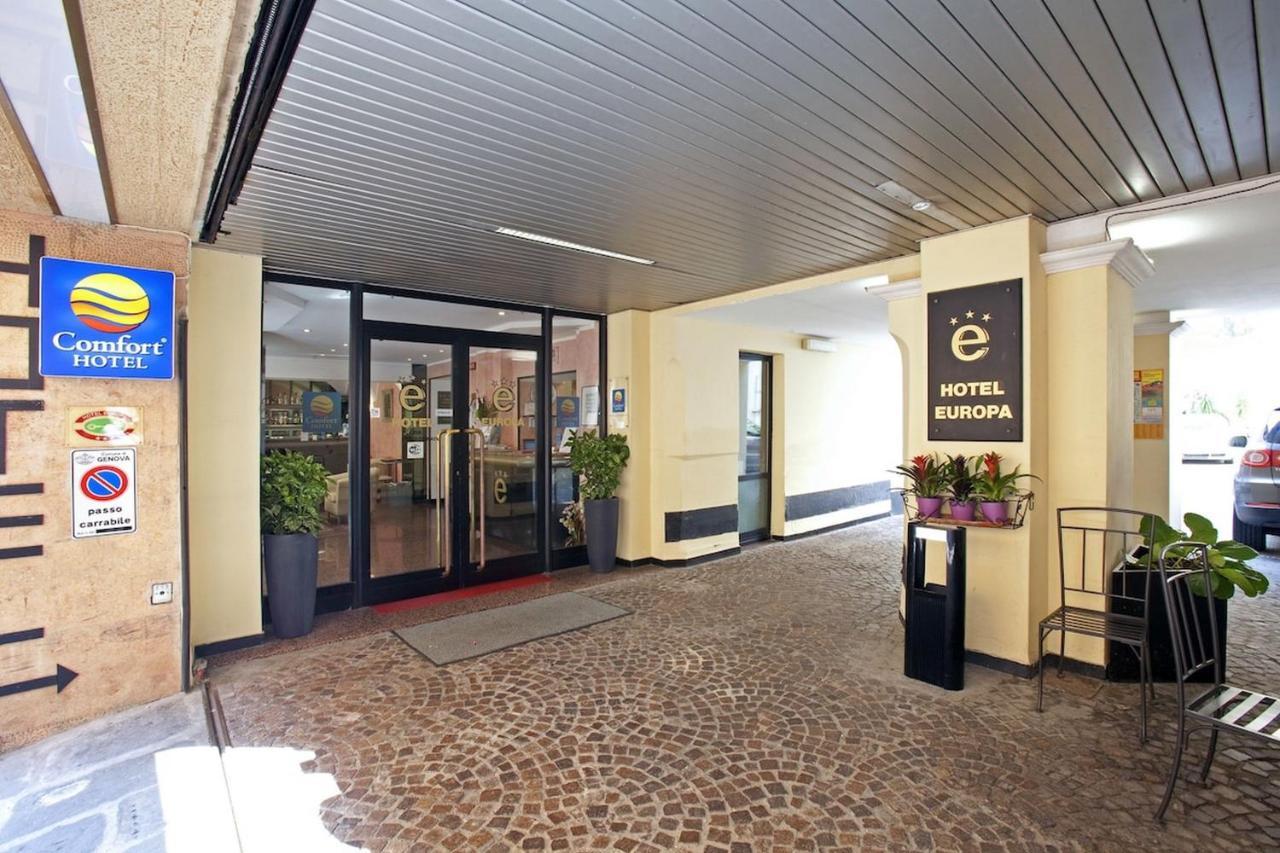 Hotel Europa ジェノヴァ エクステリア 写真
