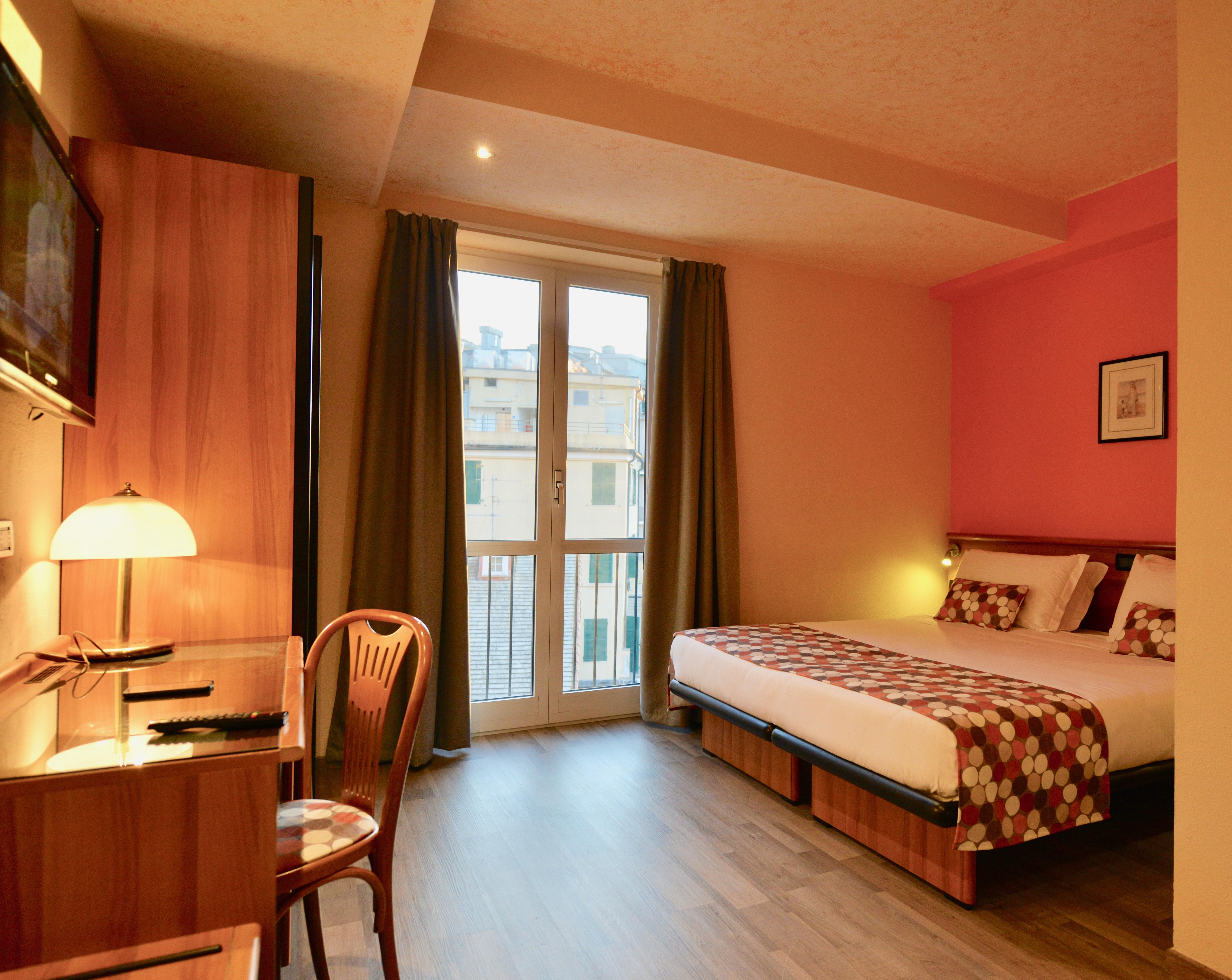 Hotel Europa ジェノヴァ エクステリア 写真