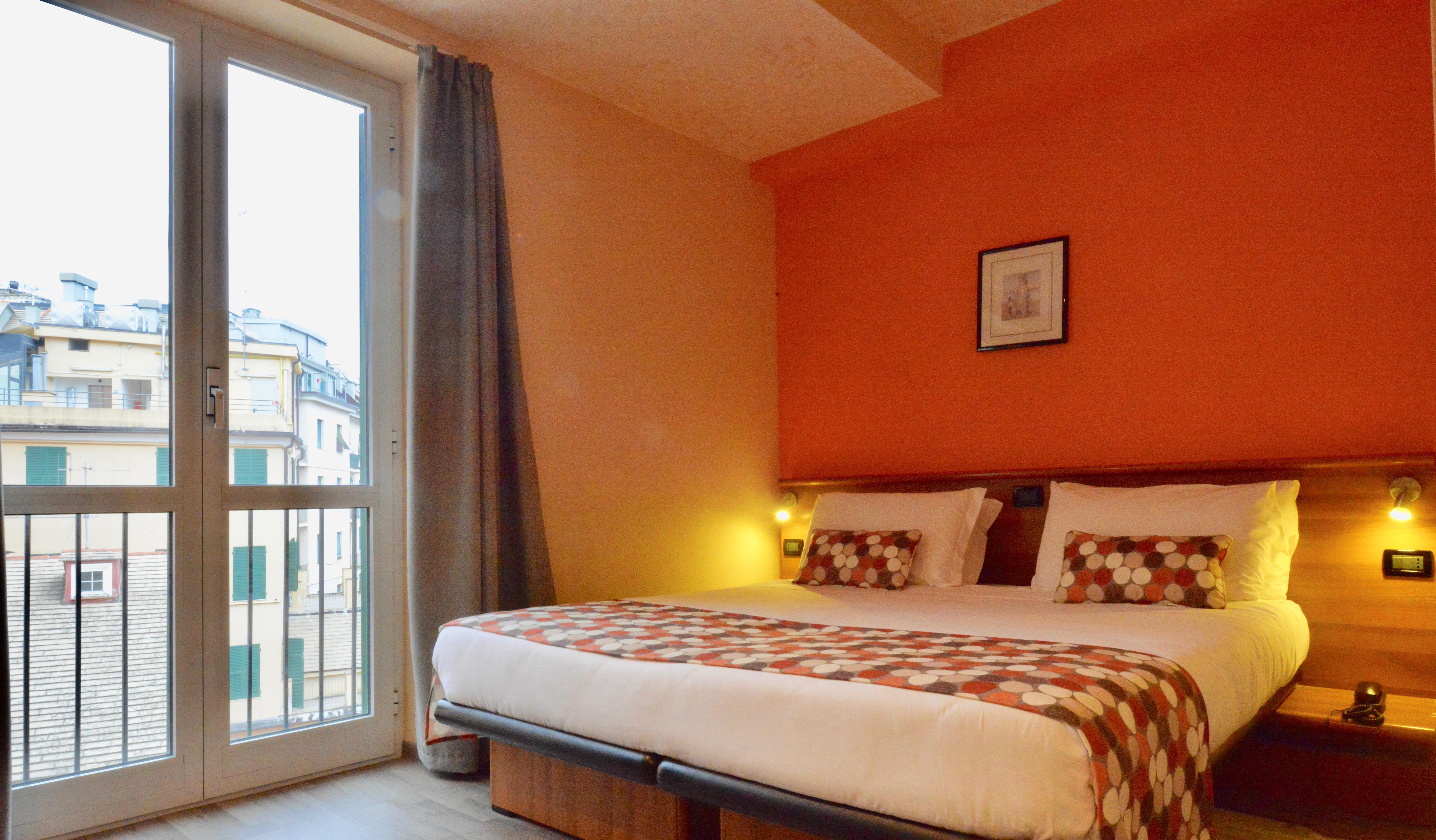 Hotel Europa ジェノヴァ エクステリア 写真
