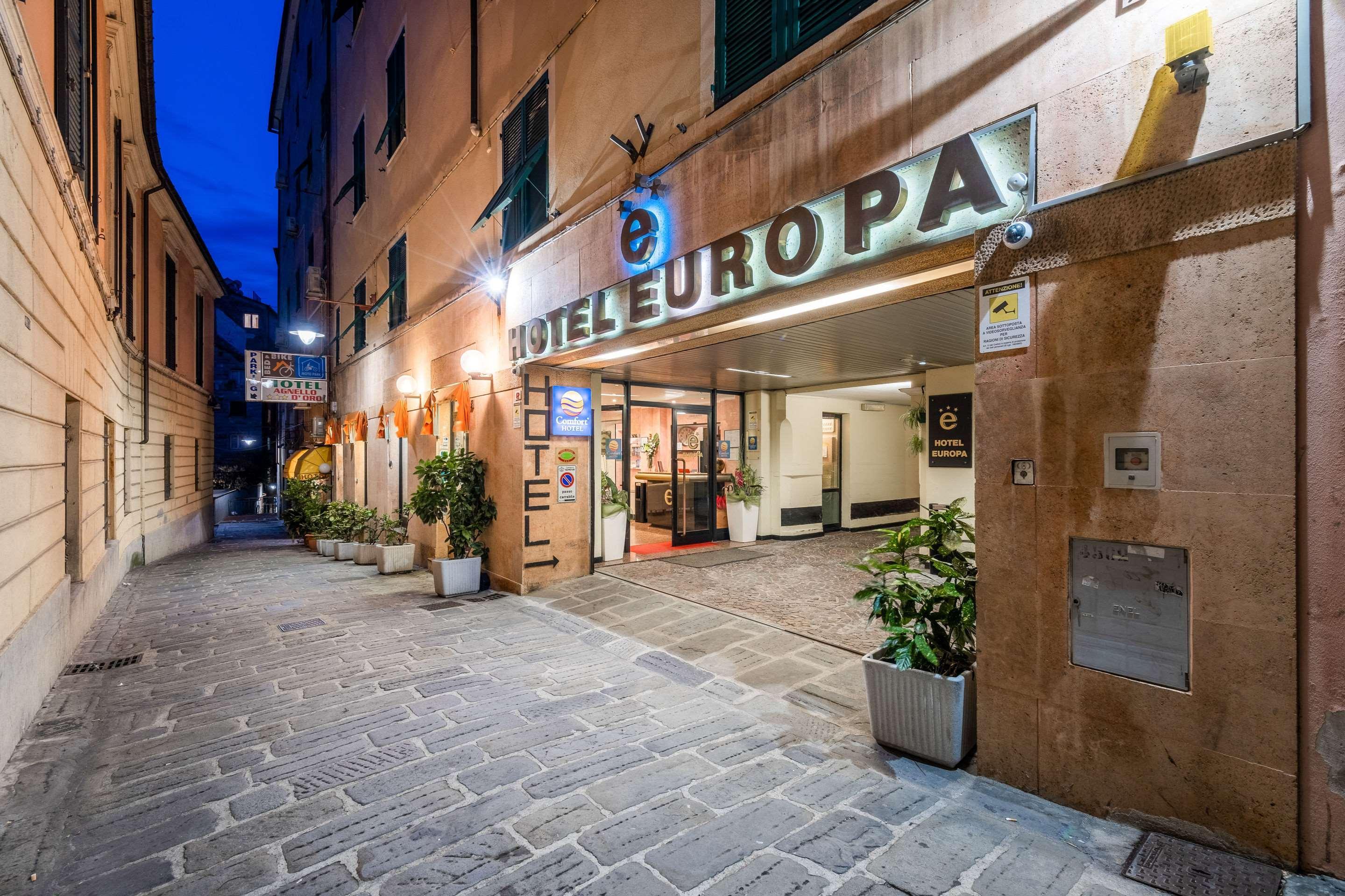 Hotel Europa ジェノヴァ エクステリア 写真
