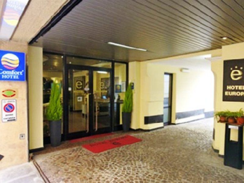 Hotel Europa ジェノヴァ エクステリア 写真
